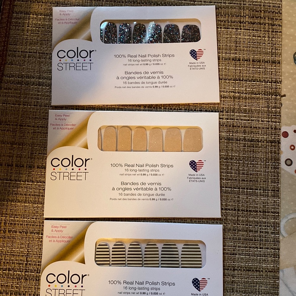 Colorstreet trio 6